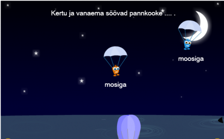 Häälikupikkused - mäng